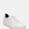 Zoii White Leather Zoii White Leather