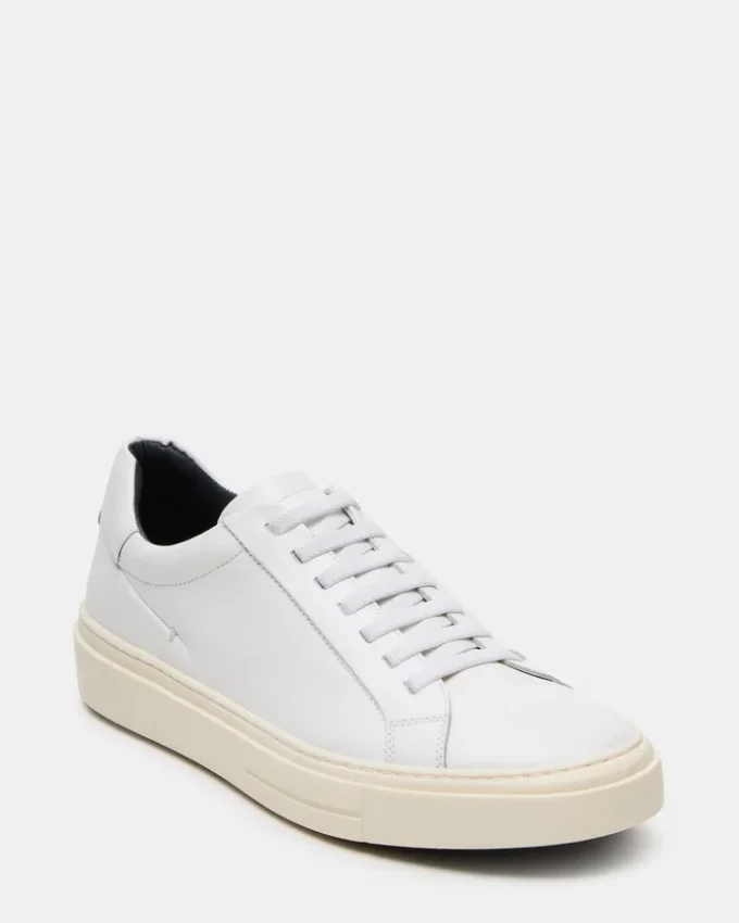 Zoii White Leather Zoii White Leather