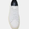 Zoii White Leather Zoii White Leather