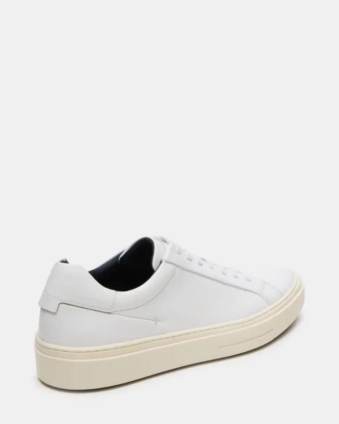 Zoii White Leather Zoii White Leather